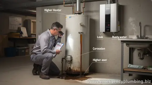 How Long Do Water Heaters Last? Replacement Signs