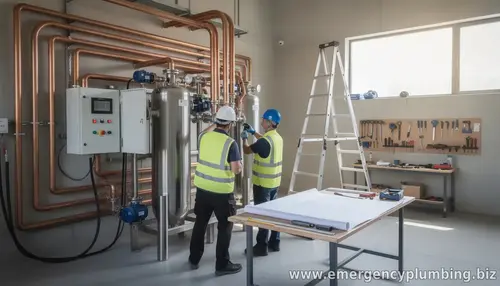 Water Treatment System Installation