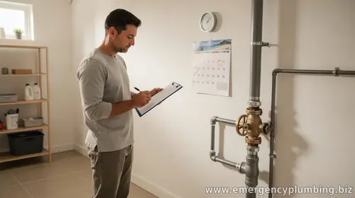 Should I close the main water valve before