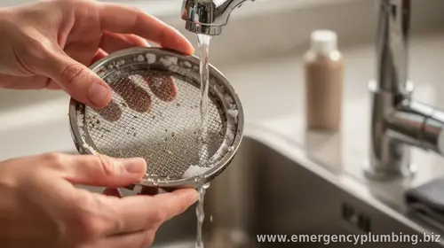 Cleaning Your Kitchen Faucet Screen: Quick
