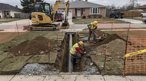 Sewer Line Replacement Excavation: Homeowner Guide