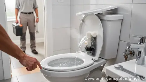Running Toilet: Causes, Fixes, and When to Call