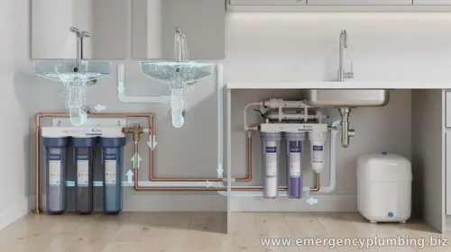 Reverse Osmosis vs. Whole-House Filtration: Diffe