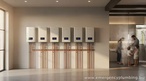 Are tankless water heaters suitable for large