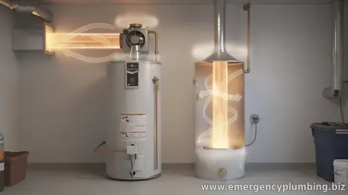 Power Vent vs. Standard Vent Water Heaters