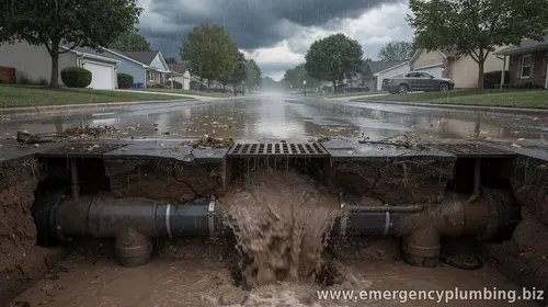 What Heavy Rain Can Do to Sewer Lines in Illinois