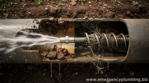 Hydro Jetting vs Snaking: Which Clears Drains