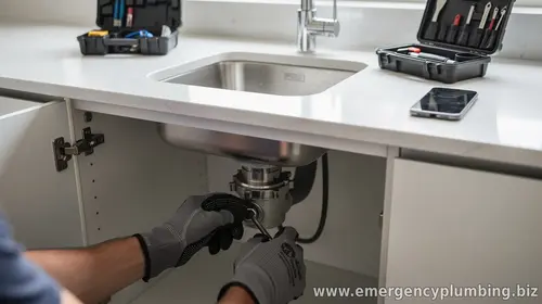 Garbage Disposal Jammed? DIY Steps Before Calling