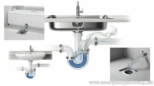 What Is a P-Trap and Why Every Drain Needs One