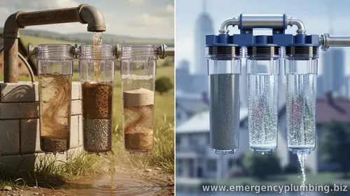Well Water vs Municipal Water: Filtration Needs