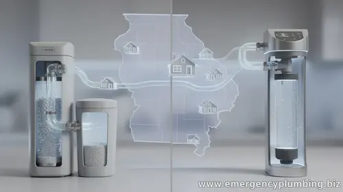 Water Softener vs Salt-Free Conditioner: Illinois