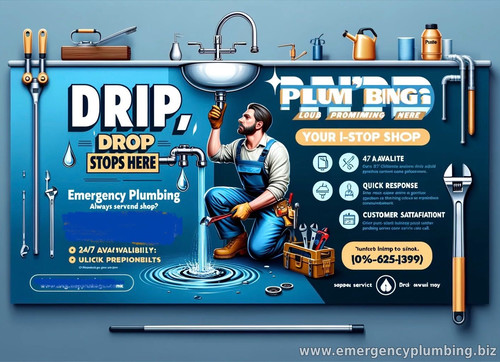 Drip, Drop Stops Here – Emergency Plumbing Always