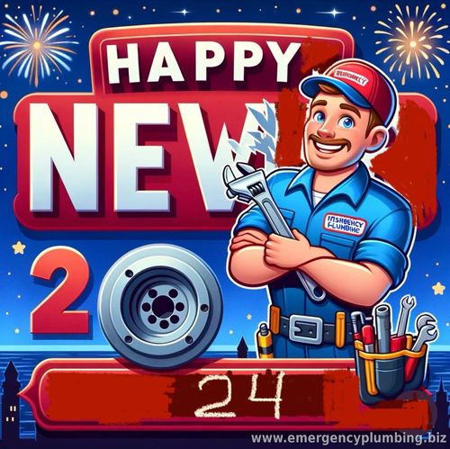 Happy New Year from Emergency Plumbing!