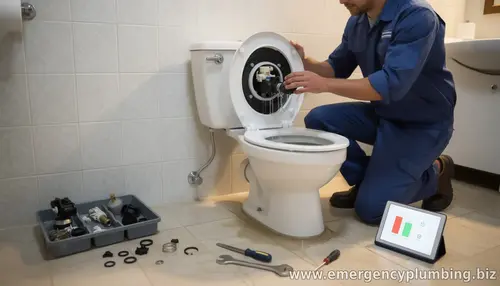 Fixing a Running Toilet: Cost to Repair