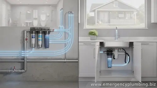 Whole-House Water Filtration vs Point-of-Use