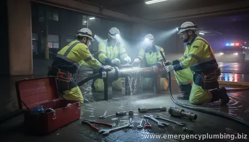 24/7 Emergency Plumbers Stand Ready to Tackle Any