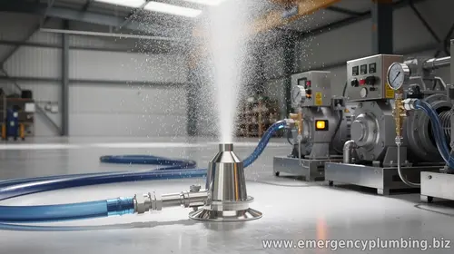 Hydro Jetting Equipment Ready for Action