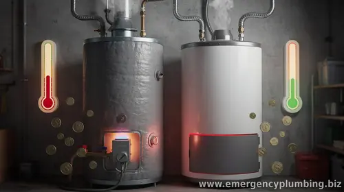Gas vs Electric Water Heaters: Costs and Efficienc