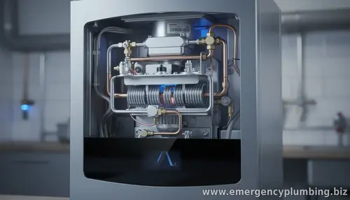 Navien NCB-240/130H Condensing Combi-Boiler