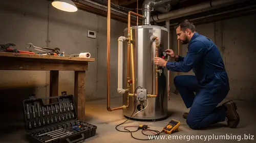 Water Heater Installation and Repair