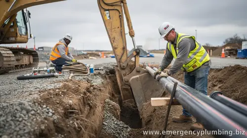 Excavation Plumbing Services: What’s Included