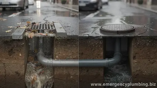 Storm Drains vs. Sanitary Sewers: Key Differences