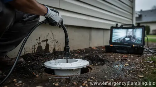 Signs Your Sewer Line Needs a Video Inspection