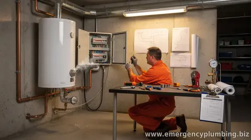 Electric Water Heater Installation and Repair