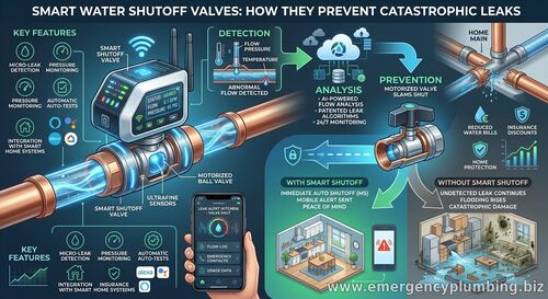 Smart Water Shutoff Valves: How They Prevent