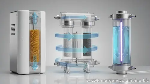 Water Softener vs Reverse Osmosis vs UV Filter