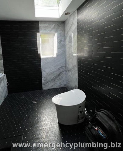 Bathroom Experience Smart Toilet Installation