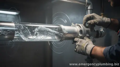 Water Hammer Explained: Why Pipes Bang and How