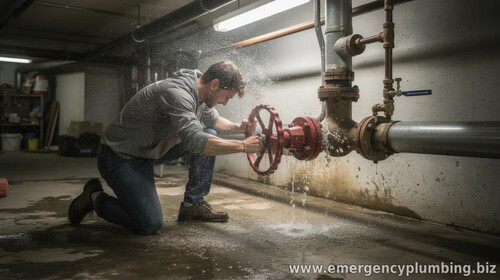How to Shut Off Your Main Water Valve