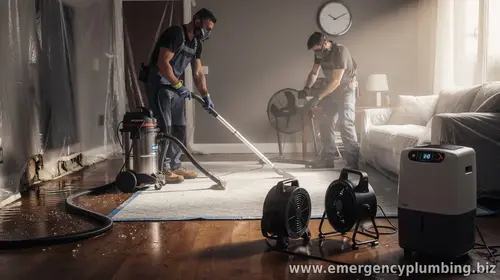 Water Damage Restoration: What to Do in the First