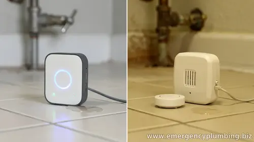 Moen Flo vs. Traditional Leak Detectors
