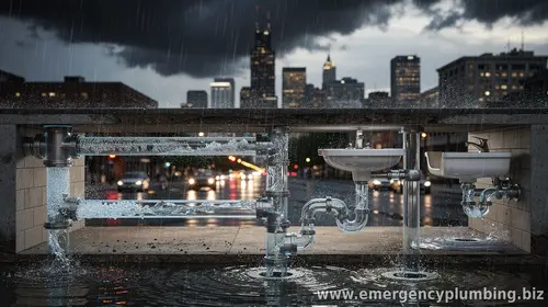 How Chicago’s Heavy Rains Affect Your Plumbing