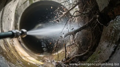 Does Hydro Jetting Help With Ingrown Tree Roots?