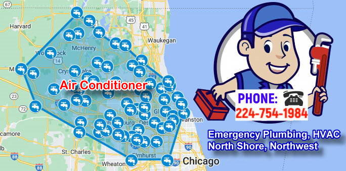 Air Conditioner, plumber near me, plumbing, north shore, northwest suburbs of Chicago, Illinois, clogged drain, sewer, hot water, emergency plumbing, installation, repair, Smart Housing Systems, hvac, contractor, license plumber