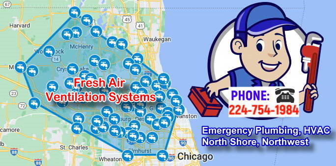 Fresh Air Ventilation Systems, plumber near me, plumbing, north shore, northwest suburbs of Chicago, Illinois, clogged drain, sewer, hot water, emergency plumbing, installation, repair, Smart Housing Systems, hvac, contractor, license plumber
