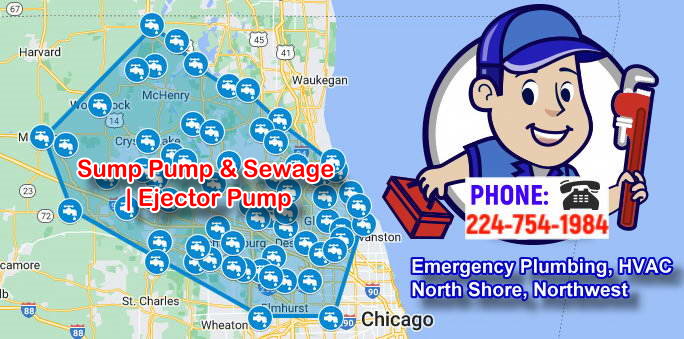 Sump Pump & Sewage | Ejector Pump, plumber near me, plumbing, north shore, northwest suburbs of Chicago, Illinois, clogged drain, sewer, hot water, emergency plumbing, installation, repair, Smart Housing Systems, hvac, contractor, license plumber