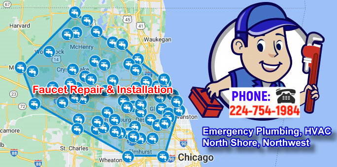 Faucet Repair & Installation, plumber near me, plumbing, north shore, northwest suburbs of Chicago, Illinois, clogged drain, sewer, hot water, emergency plumbing, installation, repair, Smart Housing Systems, hvac, contractor, license plumber